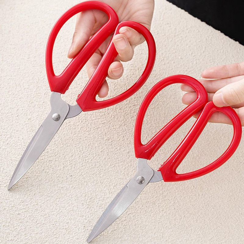 Kéo Cắt Văn Phòng Lưỡi Thép Không Gỉ 12 - 16 Cm - Kéo Cắt Giấy Thủ Công Hàng Cao Cấp