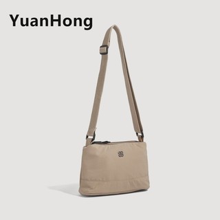 Túi đeo chéo màu trơn đơn giản Túi xách nữ Túi đeo vai nhiều ngăn dung tích lớn