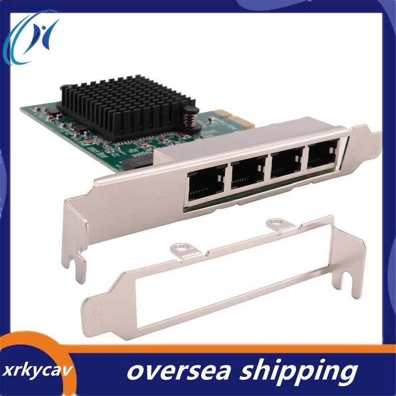 [Xrkycav] Thẻ mạng Bộ chuyển đổi mạng / Ethernet / Lan Card mạng PCI-E ...