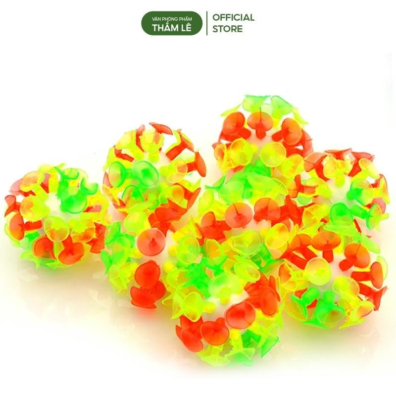 Bóng dính sticky ball, bóng ném dính bảng độ hít cực tốt giáo cụ dạy học tiếng anh