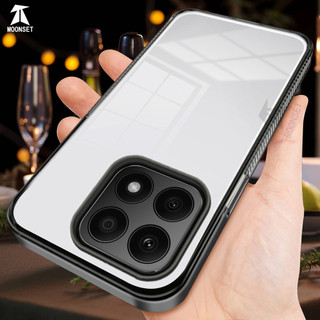 Dành Cho Honor X8a / X8b Ốp điện thoại Trong Suốt Chống Sốc Sang Trọng Trong Suốt Chống Trầy Xước Ốp điện thoại Vỏ
