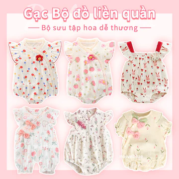 Bộ áo liền quần bé gái Bộ áo liền quần bé gái Bộ áo liền quần bé gái Quần áo mùa hè cho bé sơ sinh Quần áo bé gái Bộ áo liền quần bé gái Bộ áo liền quần bé gái Bộ áo liền quần hình tam giác không tay 