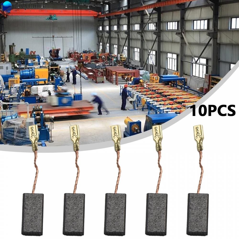 Set 10 Chổi Than 15mm X 8mm X 5mm Chuyên Dụng Cho Máy Mài Góc Bosch