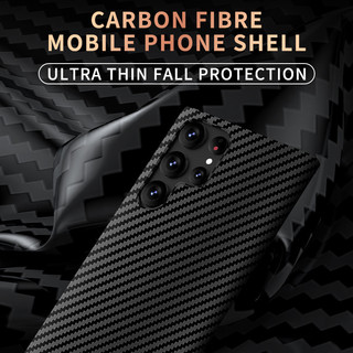 Ốp lưng mỏng bằng sợi Carbon Samsung Galaxy s24 s23 s22 s21 ultra plus s23 s21 FE Vỏ cứng siêu mỏng