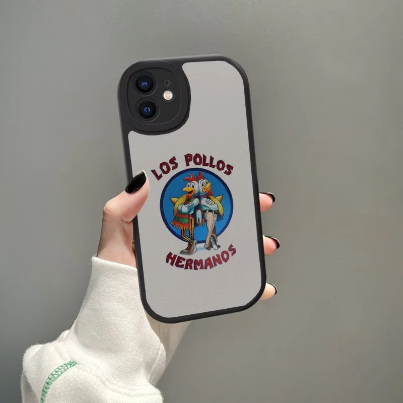 Tp-1 Breaking Bad Ốp Điện Thoại Da Cừu Cho Iphone 14 Pro Max 11 13 12 Mini X Xr Xs 8 6 7 Puls Se Vỏ Di Động Sang Trọng