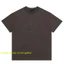 * * * * Chất lượng cao * * * ESSENTIALS FEAR OF GOD Áo thun ngắn tay chữ phong cách mới