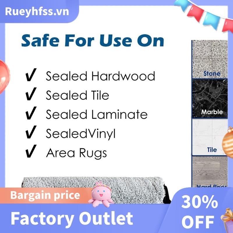 2 Chiếc Bàn Chải Con Lăn Thay Thế Cho Tineco IFloor 2 Ướt Khô Không Dây Hút Bụi