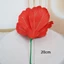 LAKAM Mô Phỏng Hoa Mẫu Đơn, Hoa Mẫu Đơn Nhân Tạo PE Khổng Lồ 50cm, Cửa Sổ Trưng Bày Hoa Đạo Cụ Nền Trang Trí Tường Hoa Giả