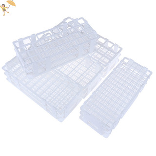 [Gou] Giá đỡ ống nghiệm bằng nhựa Hỗ trợ giá đỡ 0,51-1.18 "21 / 24 / 40 / 60 / 90 Lỗ VN