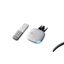 tay điều khiển remote từ xa đầu thu FPT màu trắng 19006600-kèm pin-tay đầu bấm đầu thu FPT màu trắng 19006600