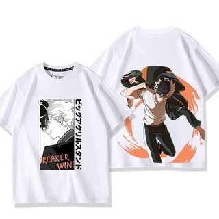 PS2 CHIẾN THẮNG BREAKER Haruka Sakura Hayao Suo Vải Cosplay 3D Mùa Hè Áo Thun Anime Tay Ngắn Top SP2