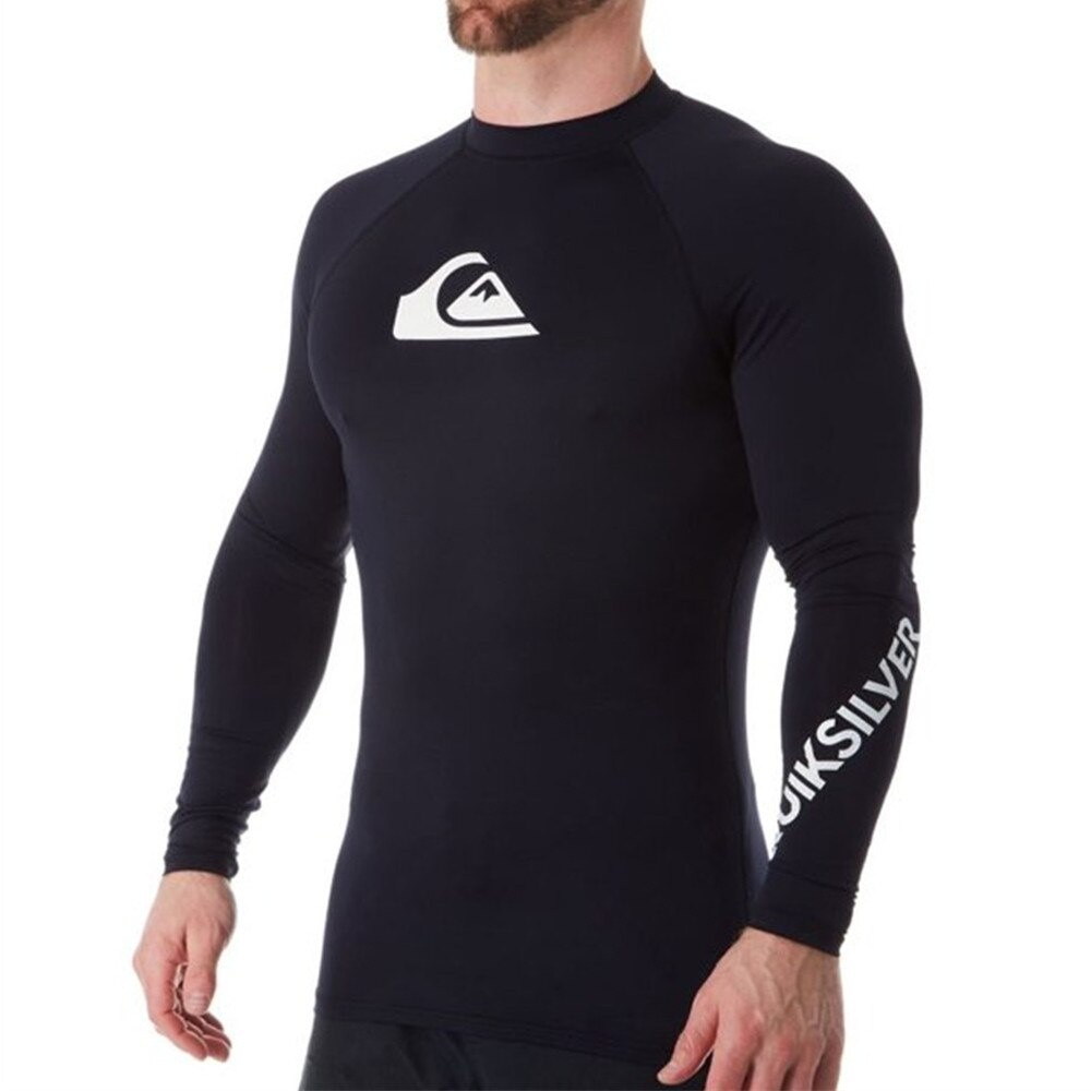 Bán LỚN Quiksilver Nam Rash Guard Lướt Sóng Lặn Phù Hợp Với Đồ Bơi Áo ...