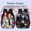 HT3 Demon Slayer Kamado Tanjirou Ba Lô Cho Học Sinh Dung Tích Lớn In Nhẹ Hoạt Hình Anime Schoolbag Túi