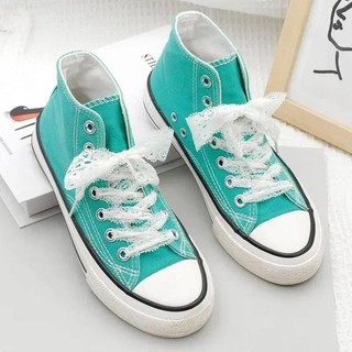 1 Cặp Ren Phẳng Lạ Mắt Dây Giày Ren Cho Nữ Chiều Rộng 2.5CM 80CM / 100CM / 120CM Vải Sneaker Ngoài Trời Giày Thường Ngày Dây Giày