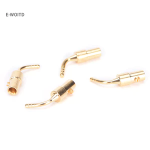 E-woitd 8 Chiếc 2MM Loa Âm Thanh Cáp Pin Cắm Chuối Kết Nối Vít Cho Hifi Bán Chạy HNVN
