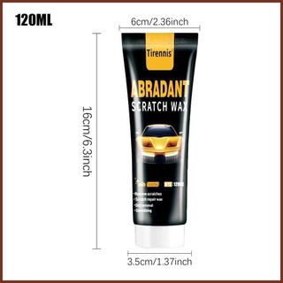 Kem sửa chữa vết xước ô tô Dụng cụ tẩy vết xước ô tô 120ml Sửa chữa vết xước sơn ô tô cho tất cả các loại sơn xe haoyisvn