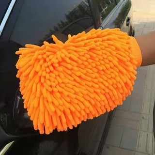 găng tay rửa xe sợi microfiber chuyên dùng lau rửa xe hơi,xe máy ô tô vệ sinh nhà cửa SUNND