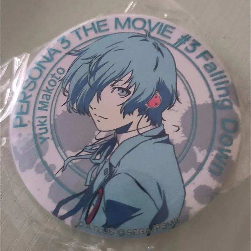 Persona 3 Huy Hiệu 58mm, Pin Men Tùy Chỉnh, Quà Tặng Chất Lượng Cao, Doujinshi Pin, Huy Hiệu Anime, Ý Tưởng Quà Tặng
