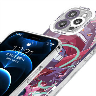 Ốp Lưng Cho Samsung Galaxy A02 A21S A11 A13 A10 A10S A31 A71 A55 A51 A30 A20 A24 Pokémon Gengar Pikachu Charizard Squirtle Anime Vỏ Điện Thoại Mềm Trong Suốt