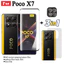Kính cường lực 3 trong 1 Poco X7 cho PocoX7 X7 Pro Poco C75 C65 C61 Bảo vệ màn hình Ống kính máy ảnh Kính cường lực Full Cover Phim