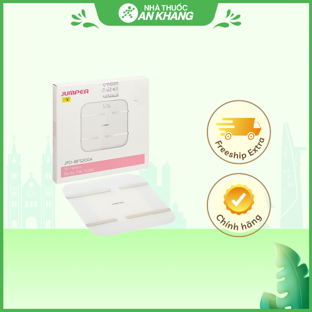 Cân phân tích sức khỏe thông minh JUMPER JPD-BFS200A