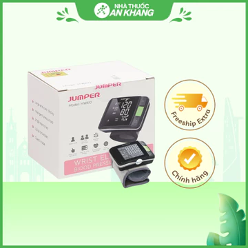 Máy đo huyết áp cổ tay tự động Jumper JPD- HWA10