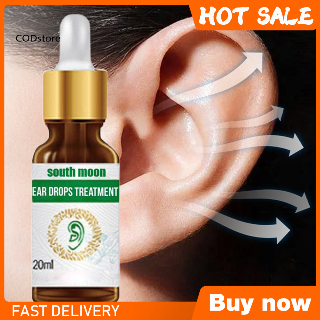 Kdc 20ML Chất lỏng tai ù tai Hiệu ứng nhanh Nhỏ gọn Thân thiện với người dùng ù tai Giảm thính lực để giảm âm thanh rung