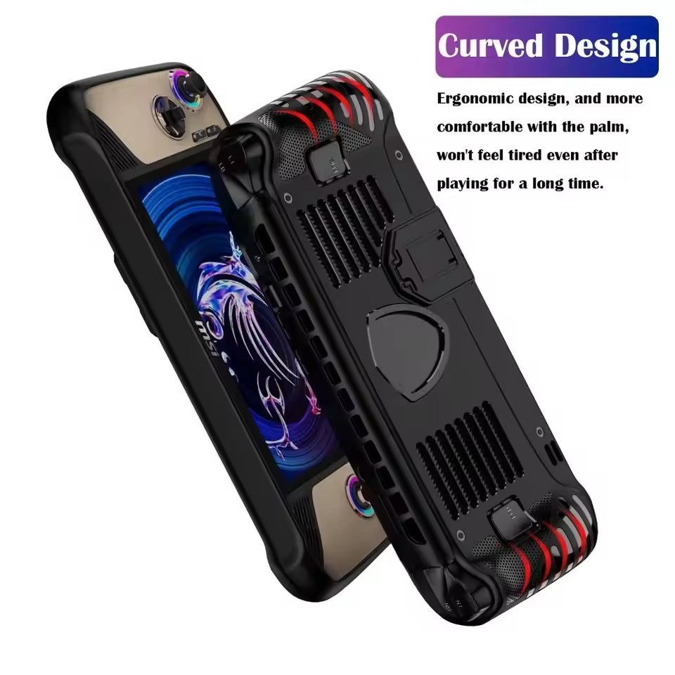 Có Chân Đế Cầm Tay Cho Móng Vuốt 8 AI + Mềm Chống Sốc Bảo Vệ Chống Trượt Tiện Dụng Cho MSI Claw 8 AI + 2025 Galss