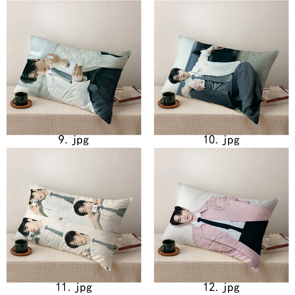 Vỏ gối Zhang LingHe Vỏ gối Polyester in một mặt (Không có lõi)