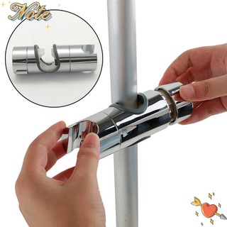 Note1 Giá đỡ đầu vòi hoa sen 22mm- 25mm Kẹp thanh trượt đa năng có thể điều chỉnh