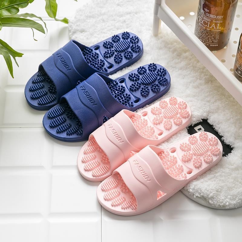 Giày Dép Massage nam nữ mùa hè, chống trượt trong nhà để sử dụng tại nhà