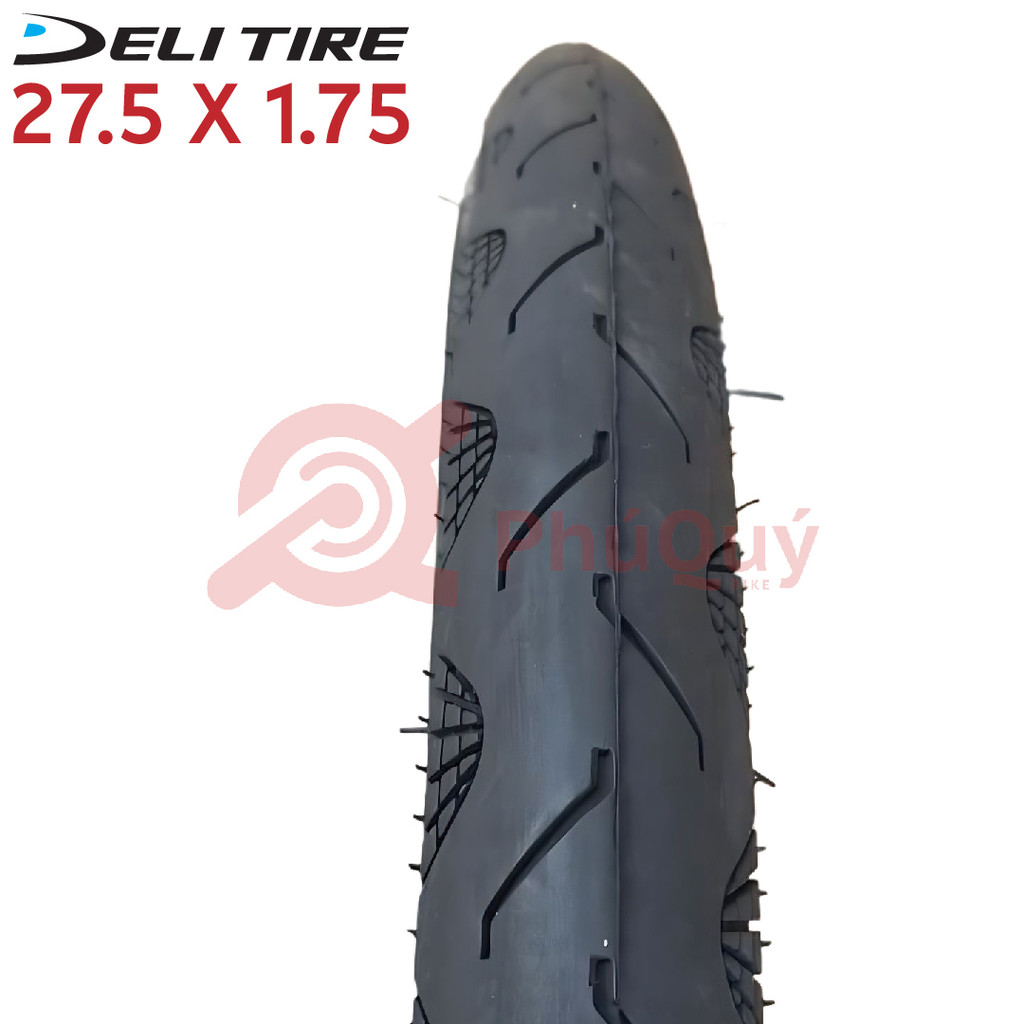 Vỏ Deli 27.5x1.75 (47-584) Gai Trơn Có Talon