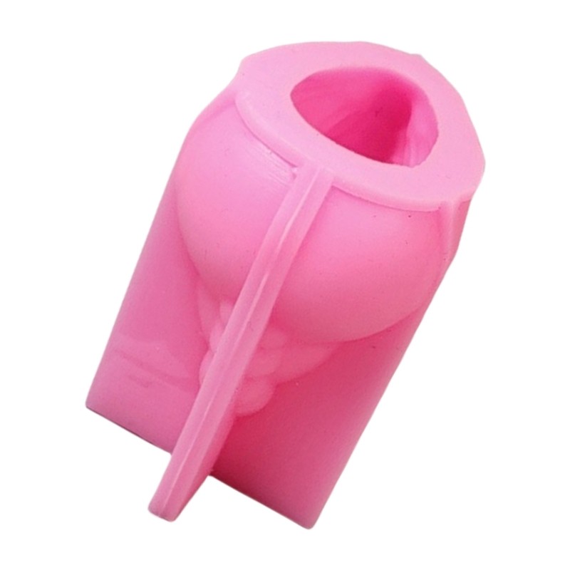 Inste Động Vật Khuôn Silicon 3D Gà Trống Khuôn Thạch Cao Khuôn Nhựa Dính Khuôn