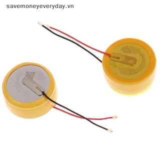 [Savemoneyeveryday] Dung lượng cao A3 có thể sạc lại 60mah CP1254 LIR1254 3.6V cho tai nghe TWS [vn]