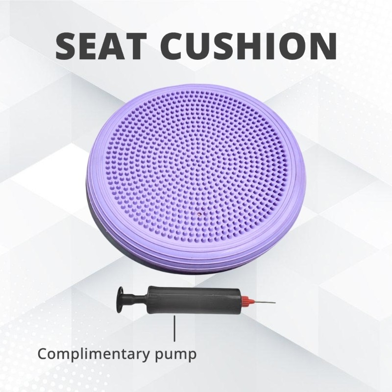 Mon Balance Disc to Core Strength Seat Balance Board Wobble Cushion Wiggle Ghế để cải thiện tư thế ngồi cho Sens