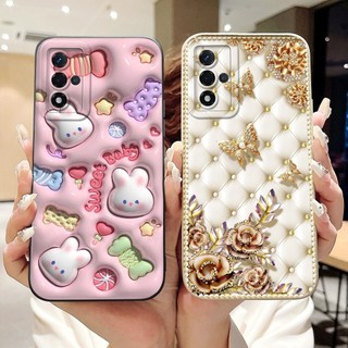 Vỏ Mềm Cho Oppo A93s 5G 2021 Ốp Lưng Mới Hoa Xương Rồng Bảo Vệ Ống Kính TPU Vỏ Điện Thoại Cho OPPOA93s A 93s Cản