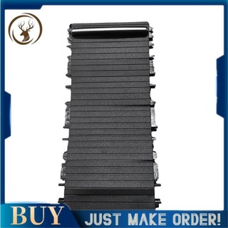 Điều Khiển Trung Tâm Ô Tô Giá Đỡ Cốc Con Lăn Che Mù Khay Con Lăn Mù Bao 51167038333 Dành Cho Xe BMW 3 Series E46 1998-2005