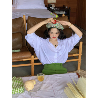Niche Tươi Hoa Baotou Bạc Hà Xanh Nhỏ Vuông Khăn Pháp Retro Tất Cả Trận Đấu Thời Trang Khăn Lụa