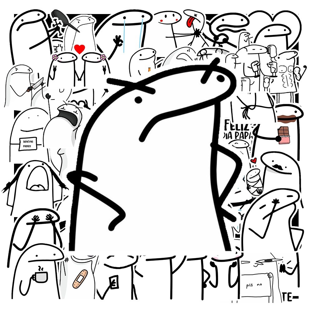 50 Sticker Meme Thằn Lằn chống nước sticker dán laptop, điện thoại, đàn guitar, mũ bảo hiểm, vali. MSP: ST103