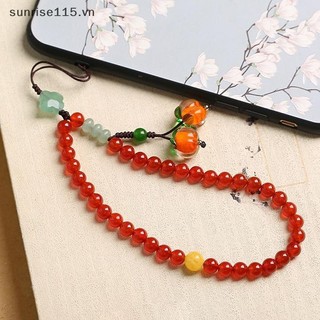 Srvn Dây đeo quyến rũ điện thoại dễ thương Dây đeo điện thoại di động may mắn Dây chuyền mặt dây chuyền cho phụ kiện túi chìa khóa.