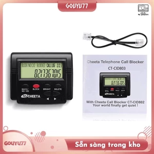 Bộ chặn cuộc gọi dung lượng cao Nhóm 2000 Chặn điện thoại cuộc gọi chống tăng cường + Màn hình LCD 1 Bộ