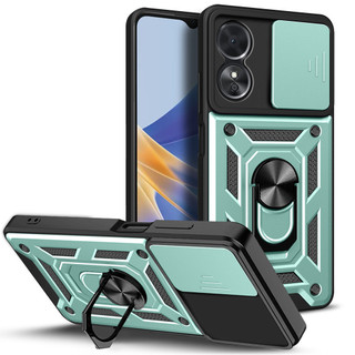 Ốp lưng OPPO a17 A17K CPH2477 a17k CPH2471 A17 A18 A38 Bộ kết hợp vỏ cứng di động bảo vệ cửa sổ đẩy vỏ cứng di động