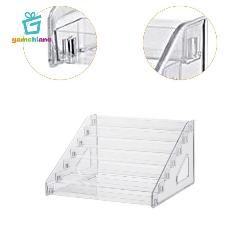 Gamchiano Acrylic Kệ Bảo Quản Để Bàn Hộp Tủ Đa Năng 1 / 64 Đồ Chơi Ô Tô Trưng Bày Cho Nhân Vật Hành Động Thủ Công Văn Phòng