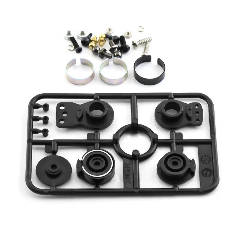 Rc Xe Mô-men Xoắn Cao Servo Tiết Kiệm Tương Thích Cho TAMIYA TT01 TT02 XV01 XV02 TD2 TD4 RC Xe Thay Thế Phần 50473 51000 W122