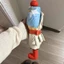 Ô dù Sanfu Giày Đỏ Nhỏ, sử dụng kép cho mưa và nắng