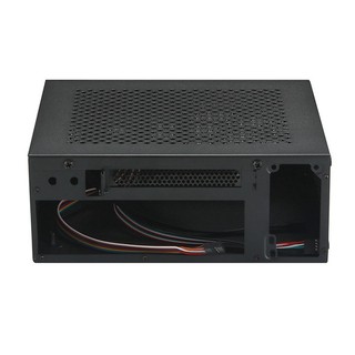 A09 HTPC Vỏ Máy Tính Mini ITX Chơi Game PC Khung Máy Tính Để Bàn Khung Máy Tính USB3.0 Type-C Vỏ Máy Tính Gia Đình Dễ Dàng Lắp Đặt Màu Đen
