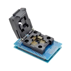 Bộ chuyển đổi TQFP44 sang DIP40 IC Lập trình viên Chip Ổ cắm kiểm tra Ghế đốt
