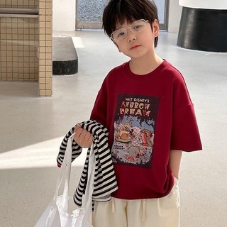 AP38 Áo Phông Cho Bé 11-36kg,Chất Cotton Hữu Cơ Mát Lịm Chính Phẩm