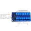 Mô-đun rơle bảo vệ Yoo Optocoupler 16 kênh 24V có nguồn điện cho các ứng dụng vi điều khiển