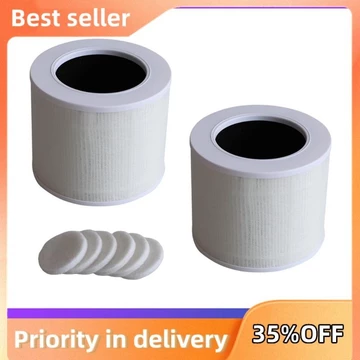 Lọc Không Khí Cho Core Mini-RF Máy Lọc Không Khí H13 True HEPA Lọc Với Hương Liệu Miếng Đệm Thay Thế Một Phần